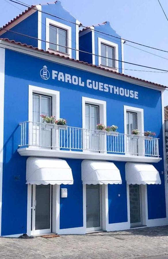 Farol Guesthouse Angra do Heroísmo Exteriér fotografie